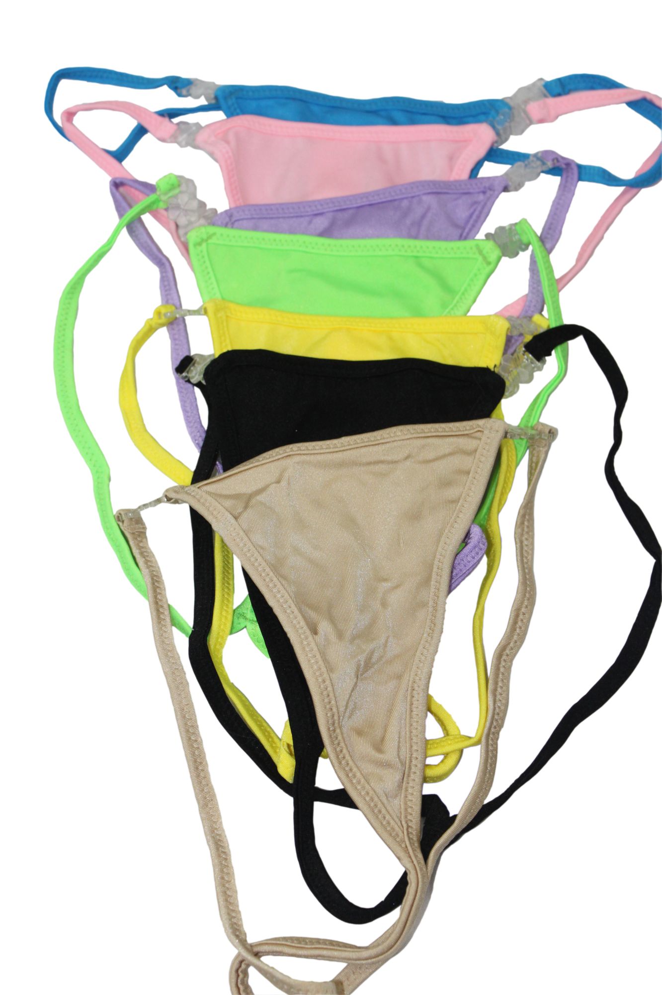 Flirtzy Flirtzy Mini Micro Lycra Y Back GString Thong with Breakaway