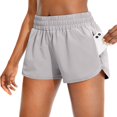 thumbnail image 1 of EIMELI Short de Course pour Femmes avec Poches Zippées Taille Haute Entraînement Sportif Short de Tennis Short de Course, 1 of 5