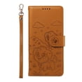 thumbnail image 3 of Funda Cartera GANGXUN con Diseño de Perrito en Relieve para iPhone 13 , Protección 360° con Ranuras y Correa Desmontable, 3 of 6
