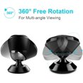 thumbnail image 3 of Soporte para Teléfono para Coche, [Pack de 2] Soporte Universal para Teléfono para Coche con Rotación de 360°, Imán Adhesivo Magnético Portátil para Smartphone, Compatible con Teléfonos o Dispos, 3 of 5
