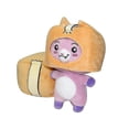 thumbnail image 2 of Peluche de peluche Lankybox, juguete de personajes de dibujos animados, pequeño juguete de tela reemplazable para Aespa Afortunado Sencillez, 2 of 2