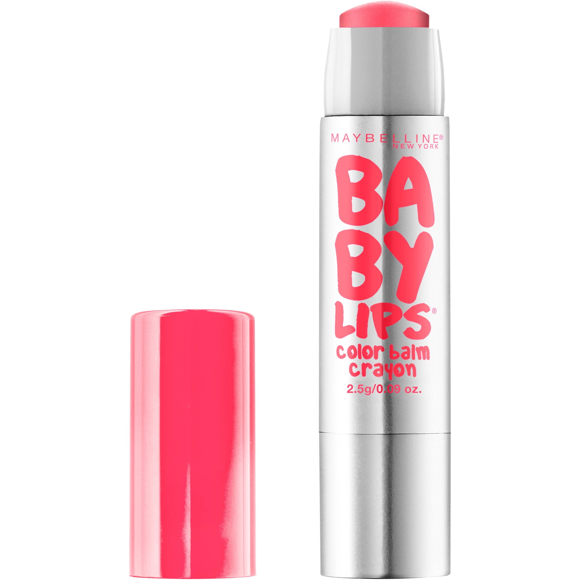 Maybelline New York Baby Lips Color Balm Crayon, Creamy Coral