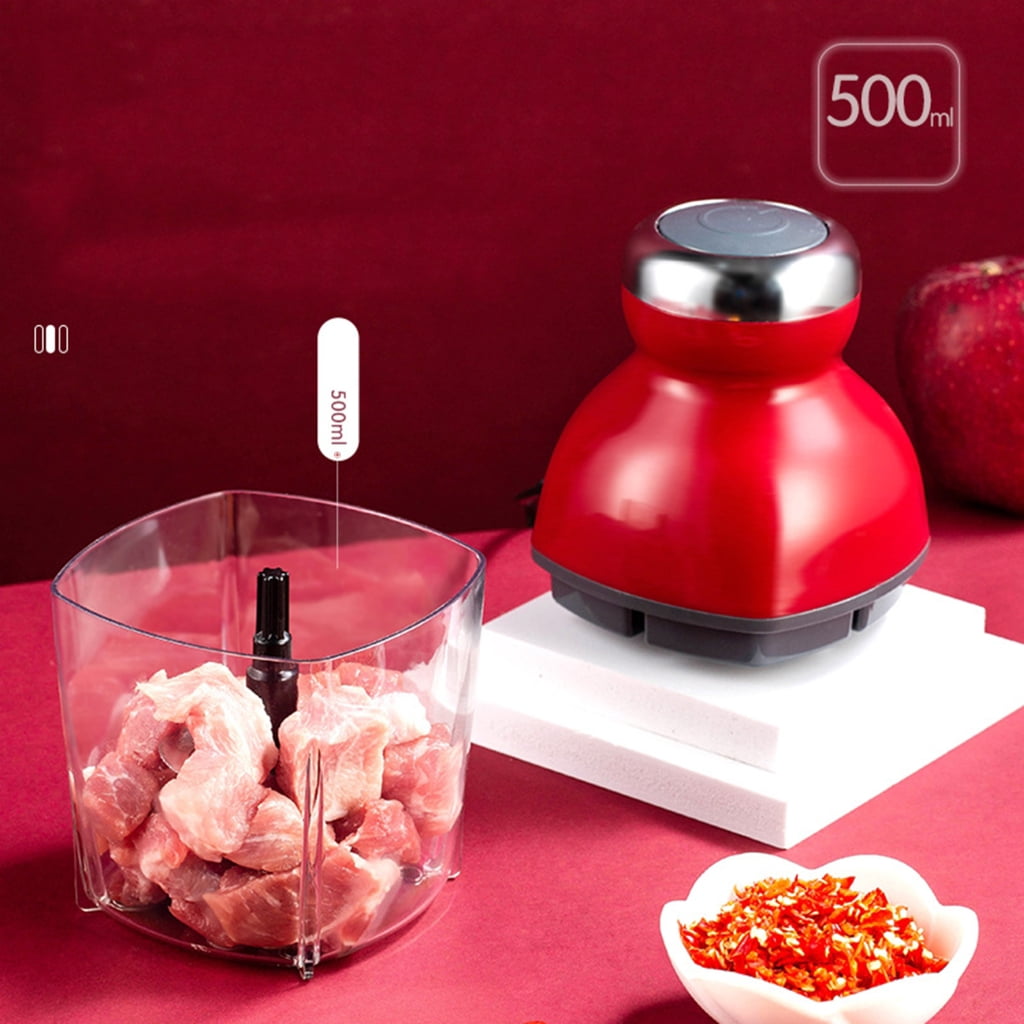 Multi functional 900ML electric food processor, mixer and meat grinder