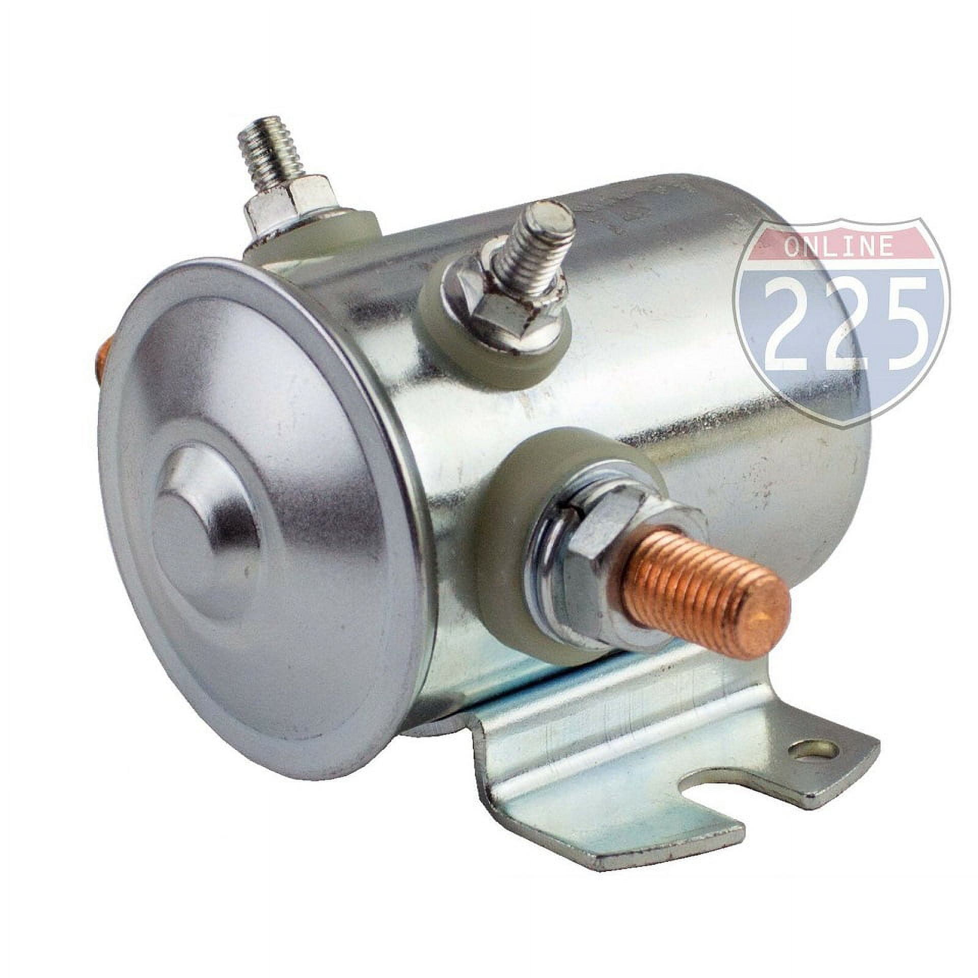 200 AMP High Current Automotive Relay Car Dual Battery Isolator 12V DC Marine RV