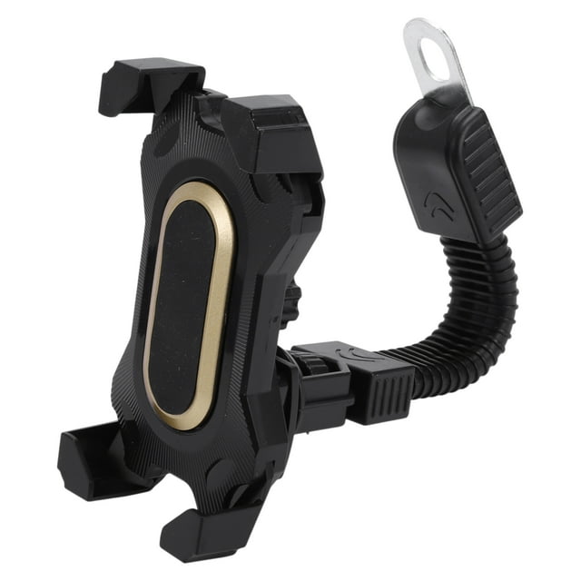 Soporte para Teléfono de Motocicleta Unique Bargains para Montaje en Espejo Retrovisor 4.7-7.2" Teléfonos 1 Pc