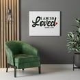 thumbnail image 3 of Scripture Walls John 3:16 I Am So Loved Bible Verse Canvas Christian Wall Art Ready to Hang Unframed, 3 of 12
