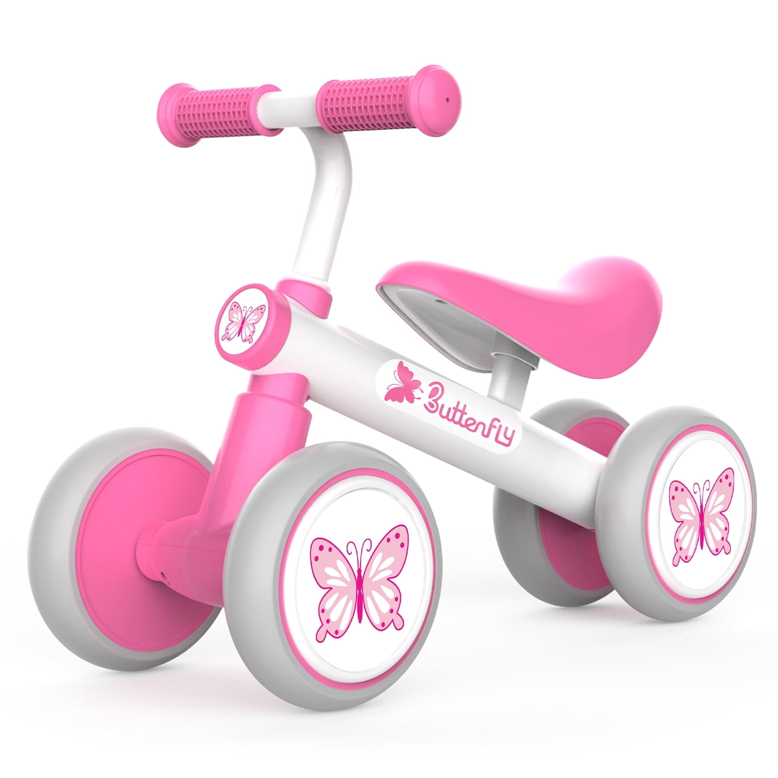 Wdmiya Balance Bike for Toddlers 12-36 Months Pink photo 1