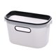 thumbnail image 2 of Fiudx Artículos en oferta con ofertas flash Cubo de basura colgante, cubo de basura pequeño debajo del fregadero para la cocina, cubo de basura para encimera, cubo de basura para baño, almacenamiento, 2 of 7