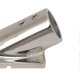 thumbnail image 3 of Boat Tube Base Rectangular 316 Stainless Steel Handrail Tube Base Marine Hardware for Yacht 25mm/1.0in, 3 of 5