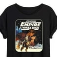 thumbnail image 3 of Star Wars - Han Leia Empire Strikes Back - Women's Oversized Tee, 3 of 5