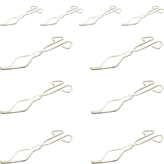 Crucible Tongs, 10 in. Stainless Steel, Pack of 10 by Go Science Crazy