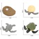 thumbnail image 4 of Modelo De Ciclo De Crecimiento, Modelo De Ciclo De Vida Realista, Modelos De Animales, Juguetes De Imaginación Infantil, Herramienta De Enseñanza Y Aprendizaje sonducket FN007105-01, 4 of 6