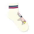 thumbnail image 4 of SpongeBob SquarePants Women's Ankle Socks, 2-Pack, Size 4-10, 4 of 6