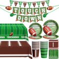 thumbnail image 1 of Kit de decoración para fiesta de fútbol DMIGHT, 100 piezas, 1 of 7