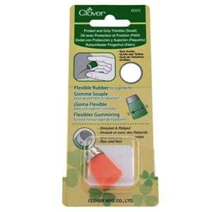Clover Protect And Grip Thimble - Small #6025 Sewing Quilting (Best Small Iron For Quilting)