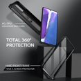 thumbnail image 3 of TGHTBA-for Samsung Galaxy Note 20 5G Case, [Built in Screen Protector and Kickstand] Heavy Duty Military Grade Protection Shockproof Protective Cover for Samsung Galaxy Note 20 Black, 3 of 4
