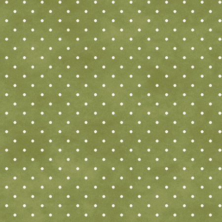 Sweet Pea Green, Classic Dots, Accent Fabric, Beautiful Basics, Maywood Studios, 609M-GS2, by The Yard