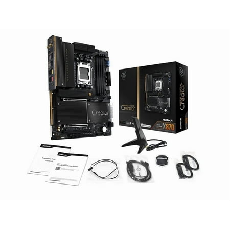 ASRock｜アスロック ASRock X870 Taichi Creator マザーボード X870TAICHICREATOR 返品種別B