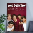 thumbnail image 3 of One Di.rec.tion Poster Print Maroon Harry Styles Zayn Malik Niall Horan Louis Liam Size 24''x36'' - Kiloa, 3 of 5
