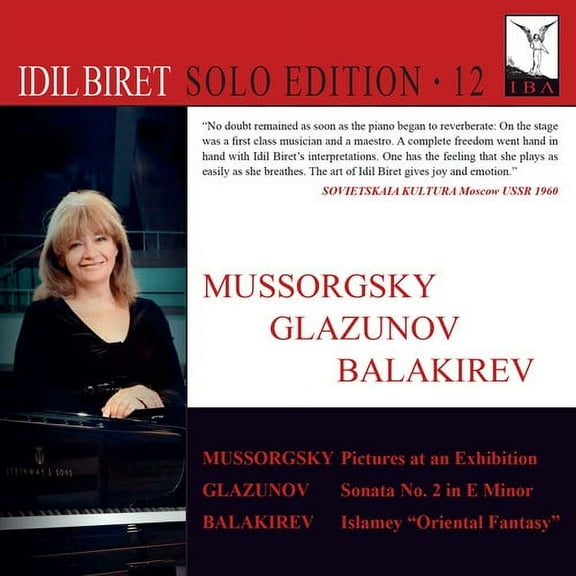 Idil Biret - Idel Biret Solo Edition 12 - Music & Performance - CD