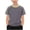 Gray, variant on Eltusu Boys Athletic Shirts Short Sleeve, Crew Neck Breathable Summer Casual Active T-Shirts Blue Size 10-12 T