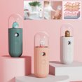 thumbnail image 1 of Black&friday Deals 2024,Face, Portable Mini Face, Handheld Face, Portable Cool Eyelash Atomizer Moisturizing Spray,Cyber and Monday Deals 2024,PENDANE,Plastic,Green, 1 of 5