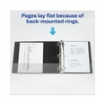 thumbnail image 4 of Avery Heavy-Duty View Binder with Durahinge and Locking One Touch Ezd Rings, 4" Capacity, Black, 4 of 10