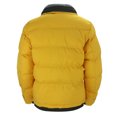 thumbnail image 2 of TIANZEN Men's Winter Thickened Casual Thermal Top Winter Warm Hooded Coat Leather Jacket with Zippers on Sleeves down Jacket in A Bag Men, 2 of 6