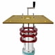 thumbnail image 3 of Eigraketly Elevador de enrutador de carpintería rojo, fácil instalación, duradero para una superficie lisa y brillante durante mucho tiempo Accesorios para bloques patrón, 3 of 6