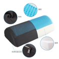 thumbnail image 3 of Venta caliente reposapiés gel reposapiés de oficina almohadilla semicircular para pies hermosa almohadilla para pierna almohada para cintura cojín multifuncional, 3 of 5
