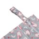 thumbnail image 3 of 2pcs Wet Dry Diapers Bags with Handle Reusable Zippered Pockets Organizing Multi Purpose Wet Bag for Diapers Wet Swimsuit 11 X 14.2in, 3 of 5