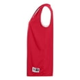 thumbnail image 2 of Augusta Sportswear 147 Women's Reversible Wicking Tank, Red/White, XX-Large Pack, 2 of 5
