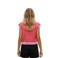 thumbnail image 2 of LMLYSoH Womens Knit Sweater Vest Sleeveless Round Neck Button Up Striped Tops for Casual Streetwear, 2 of 8