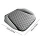 thumbnail image 3 of Cojín para Asiento de Coche Transpirable de Cuero Perforado para las Cuatro Estaciones, Gris MNFD, 3 of 6