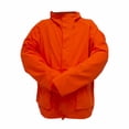 thumbnail image 2 of Nica Wildfowler Waterproof Parka Blaze Orange, 2X-Large, 2 of 2