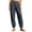 Dark Gray, variant on LIaqionyy Women Pants Casual Flowy Pant Elastic Waist Jogger Vacation Beach Lightweight Lounge Trousers with Pockets