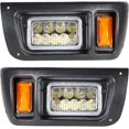 thumbnail image 3 of waltyotur Adjustable Headlights Tail Lights Replacement for Club Car DS Golf Cart 93+ GE, 3 of 6