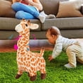thumbnail image 4 of Flurfy Giraffe Toys Adorable Shaking Tail Muñeca de jirafa de suave, de jirafa para de dormir, , niñas, , , Naranja jirafa naranja Hugo Juguetes de jirafa de peluche, 4 of 10
