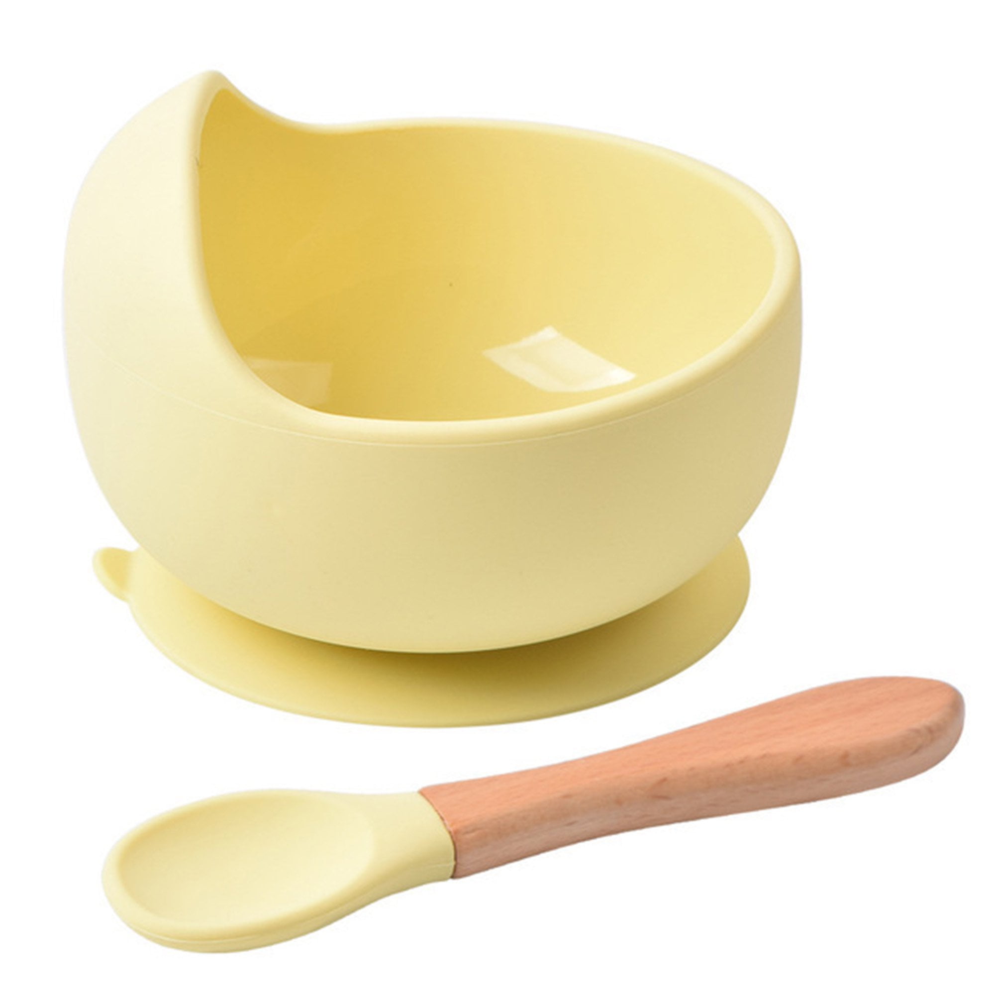 Silicone Baby Bowl + Spoon – SiLiBabe