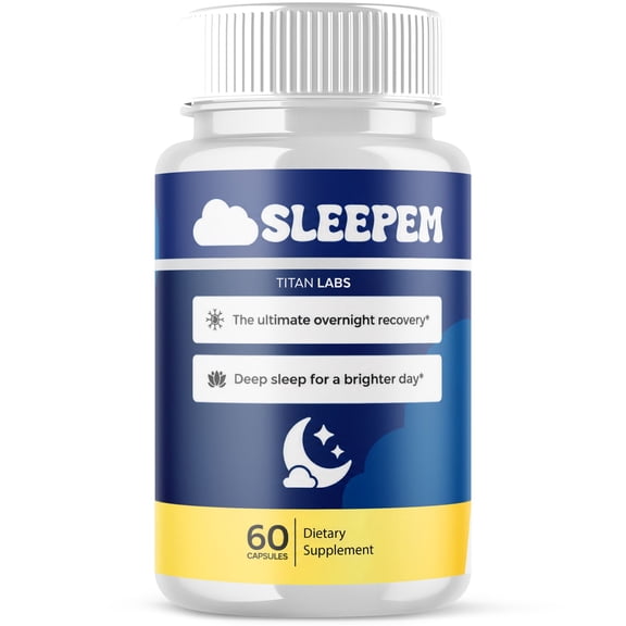 Sleepem Pills Advanced Formula Vitamin Supplement 60 Capsules