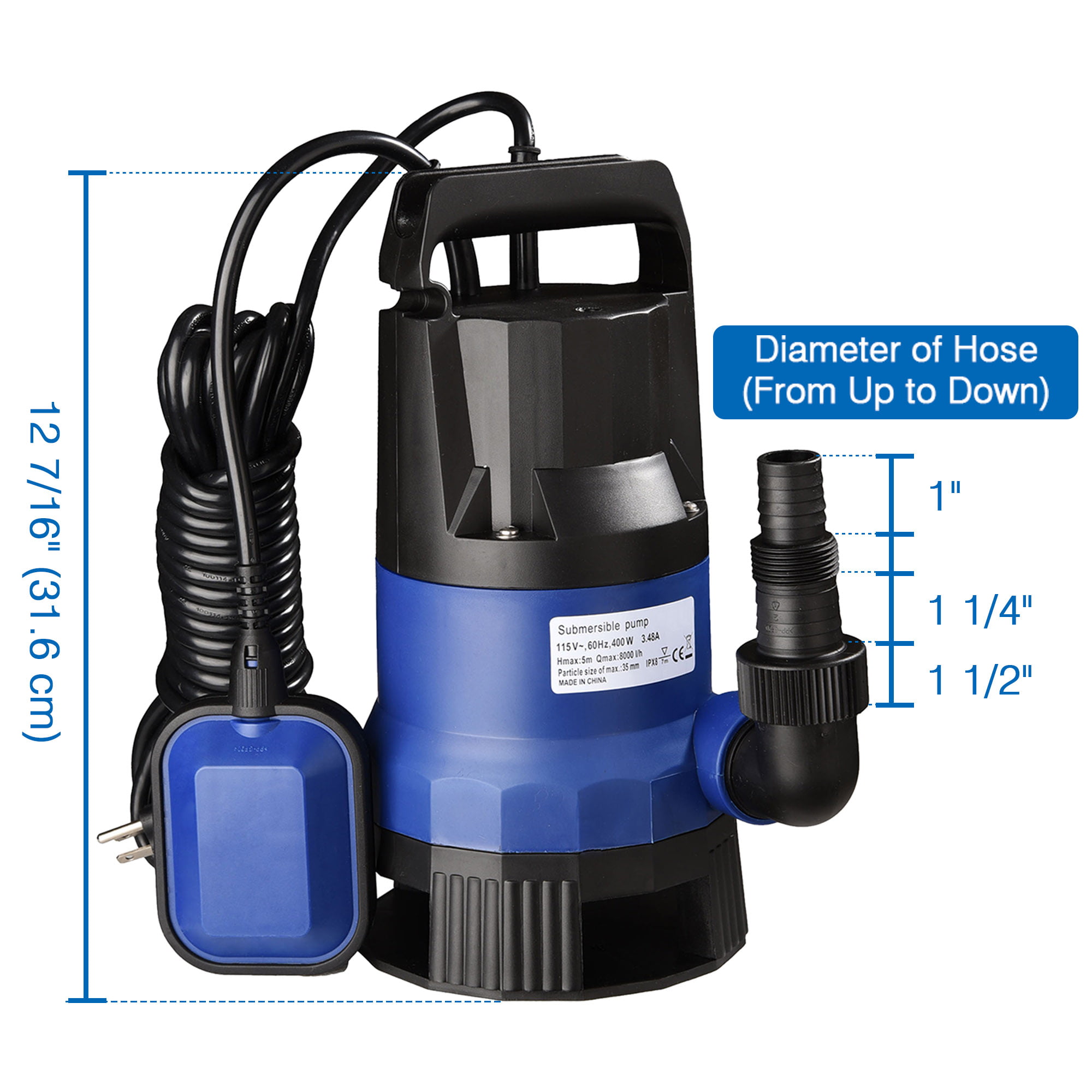 High Output 12V Mini Water Pump Keurig Powerful Water Pump Magnet Impeller 