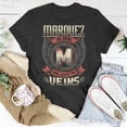 thumbnail image 5 of Marquez Blood Run Through My Veins Name V11 Unisex TShirt, 5 of 6