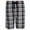 Brown, variant on Hanes  Woven Cotton Pajama Sleep Shorts (Men)