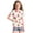 #A09-Watermelon Red, variant on Abcomgle Girls Tshirts 6-7 Years Old Crewneck Bow Print Tshirt Short Sleeve Girls Shirts Summer Fashion Cotton Toddler Tops Girls,White,12-13Years