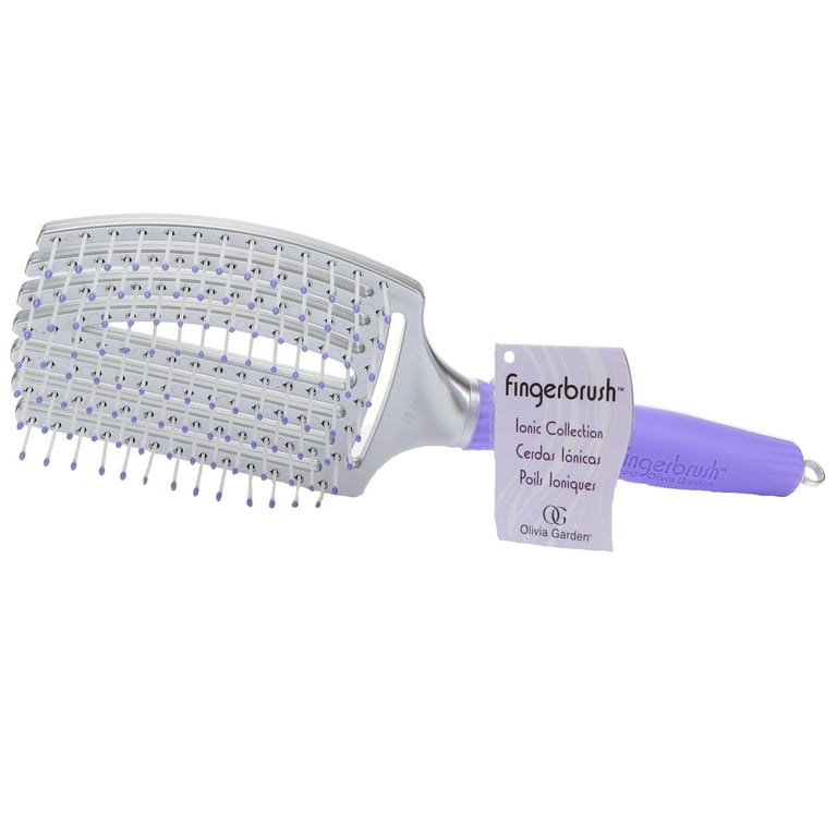 FingerBrush Vented Hair Brush