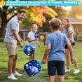 thumbnail image 3 of Juego de pickleball para niños Foayex, 2 pelotas de remo, juguete para exteriores, 3 of 7