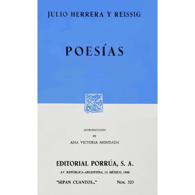 Poesías Editorial Porrúa 9789684523081