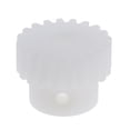 thumbnail image 4 of Engranaje de plástico, modelo de engranajes helicoidales de reducción DIY de Robot , 25 dientes Sharpla Engranaje Gusano de reducción de bricolaje, 4 of 8