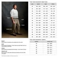 thumbnail image 4 of Big & Tall Dockers® Smart 360 FLEX Classic-Fit Workday Khaki Pants Color: Storm Size: 38X36, 4 of 4