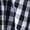 Black, variant on Kids Girls Puff Sleeve Plaid Ruffle Crewneck Blouse Summer Ruffle Peplum Babydoll Tops Cute Plaid Cotton Shirts Peplum Blouse T Shirt Top